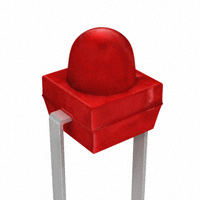 Broadcom Limited - HLMP-6300-F001S - LED RED 626NM AXIAL R/A