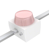 Broadcom Limited - HLMP-P156-EG031 - LED RED 644NM 2SMD ZBEND