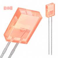 Broadcom Limited - HLMP-S201-D0000 - LED RED DIFF 5X2MM RECT T/H