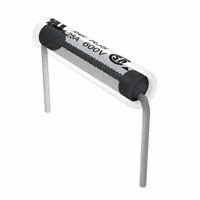 Bel Fuse Inc. - RJS 125 - FUSE BRD MNT 125MA 600VAC RADIAL