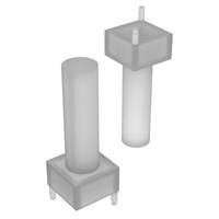 Bivar Inc. - VLP-500-F - LIGHT PIPE VERT 0.500" FLAT FACE