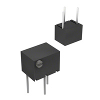 Bourns Inc. - RJR26FP253R - TRIMMER 25K OHM 0.25W PC PIN