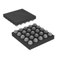 Cirrus Logic Inc. - WM8944BECS/R - IC CODEC 25WCSP