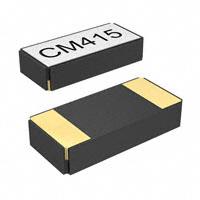 Citizen Finedevice Co Ltd - CM41532768DZYT - CRYSTAL 32.7680KHZ 7PF SMD