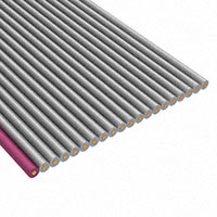 CNC Tech - 300-30-20-GR-0250F - FLAT RBN CBL GRAY 20 COND 250'