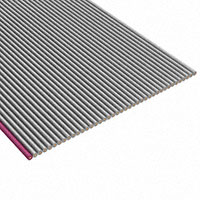 CNC Tech - 300-30-40-GR-0100F - FLAT RBN CBL GRAY 40 COND 100'