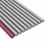 CNC Tech - 302-28-10-GR-0100F - FLAT RBN CBL GRAY 10 COND 100'