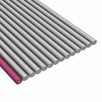 CNC Tech - 302-28-14-GR-0100F - FLAT RBN CBL GRAY 14 COND 100'