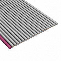 CNC Tech - 302-28-20-GR-0250F - FLAT RBN CBL GRAY 20 COND 250'