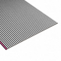 CNC Tech - 302-28-40-GR-0100F - FLAT RBN CBL GRAY 40 COND 100'