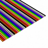 CNC Tech - 304-28-40-MC-0100F - FLAT RBN CBL MULTI 40 COND 100'