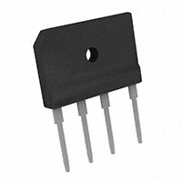Comchip Technology - GBJ10005-G - BRIDGE DIODE 10A 50V GBJ