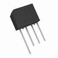 Comchip Technology - KBP2005G-G - BRIGE RECTIFIER 2A 50V KBP