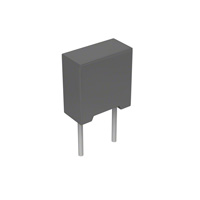 Cornell Dubilier Electronics (CDE) - 185103K400RFB-F - CAP FILM 10000PF 10% 400VDC RAD