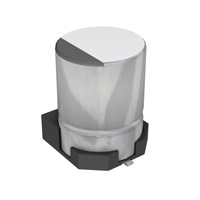 Cornell Dubilier Electronics (CDE) - AVS106M25B12T-F - CAP ALUM 10UF 20% 25V SMD