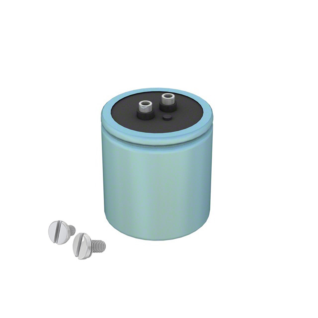 Cornell Dubilier Electronics (CDE) - CGH351T500V2C - CAP ALUM 350UF 500V SCREW