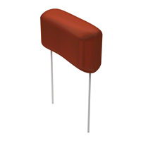 Cornell Dubilier Electronics (CDE) - DPM2W1K-F - CAP FILM 1UF 10% 250VDC RADIAL