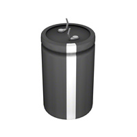 Cornell Dubilier Electronics (CDE) - LP682M035C7P3 - CAP ALUM 6800UF 20% 35V SNAP