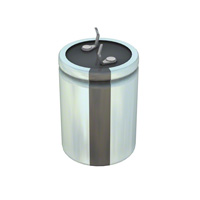 Cornell Dubilier Electronics (CDE) - LPX101M400A3P3 - CAP ALUM 100UF 20% 400V SNAP