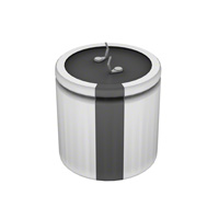 Cornell Dubilier Electronics (CDE) - LPX471M350H5P3 - CAP ALUM 470UF 20% 350V SNAP