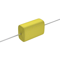 Cornell Dubilier Electronics (CDE) - MMP6P15K-F - CAP FILM 0.15UF 10% 630VDC AXIAL