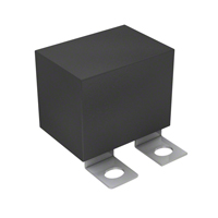 Cornell Dubilier Electronics (CDE) - SCD334K202A3Z25-F - CAP FILM 0.33UF 10% 2KVDC SCREW