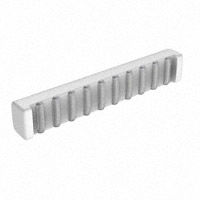 CTS Resistor Products - 752101103GPTR7 - RES ARRAY 9 RES 10K OHM 10SRT