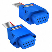 CW Industries - C7FFS-0910G - DSUB CABLE - CFP09S/AE09G/CFP09S