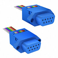 CW Industries - C7FFS-0910M - DSUB CABLE - CFP09S/AE09M/CFP09S