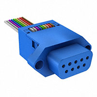 CW Industries - C7FXG-0906M - DSUB CABLE - CFP09G/AE09M/X