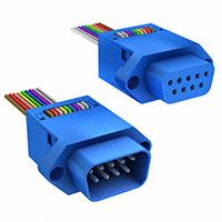 CW Industries - C7MFS-0910M - DSUB CABLE - CMP09S/AE09M/CFP09S