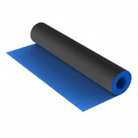 Desco - 66169 - VINYL DARKBLU 2LAYER .060X36X72"