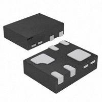 Diodes Incorporated - DMN2005DLP4K-7 - MOSFET 2N-CH 20V 0.3A 6-DFN