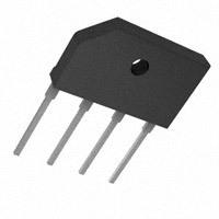 Diodes Incorporated - KBJ406G - RECT BRIDGE GPP 4A 600V KBJ