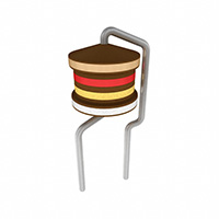 EPCOS (TDK) - B82144B2122K000 - FIXED IND 1.2UH 4.25A 44 MOHM TH