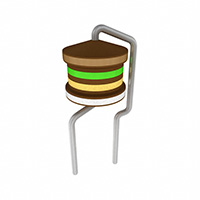 EPCOS (TDK) - B82144B2152K000 - FIXED IND 1.5UH 4.1A 45 MOHM TH