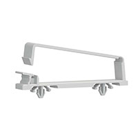 Essentra Components - FCCA-30A-01 - CBL CLIP FLAT NAT ARROW WINGED