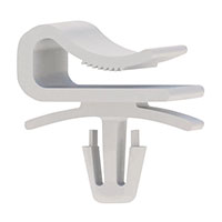 Essentra Components - CFCCA-1-01 - CBL CLIP FLAT C-TYPE NAT ARROW