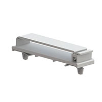 Essentra Components - FCCB-1 - CBL CLIP FLAT NAT ARROW WINGED