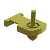 Essentra Components - FTH-22-01 - TIE HOLD DOWN YELLOW WIT 18-60