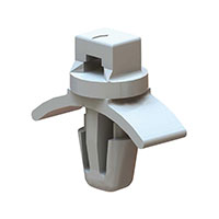 Essentra Components - FTH-30-1-01 - CBL TIE HLDR ARROW MNT 5MM NAT