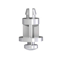 Essentra Components - KSLSP2-6-01 - BRD SPT SNAP LOCK KEY SLOT 3/8"