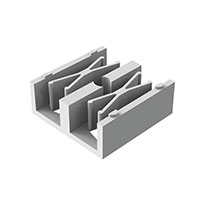 Essentra Components - OFSH-4-1-01LA - OPT FIBER SPLICE HOLDER NAT