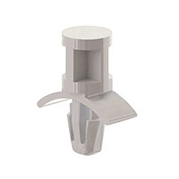 Essentra Components - PS-9-01 - BRD SPT REST MNT SNAP LOCK 9/16"