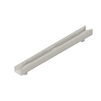 Essentra Components - RCGH-45 - RACK CARD GUIDE "H"TYPE 4.5"