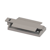 Essentra Components - RDAFCC-50 - CBL CLIP FLAT GRAY FASTENER
