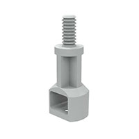 Essentra Components - SRSCBS-7-01 - BRD SPT THR STUD SNAP RIVET 7/16