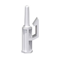 Essentra Components - TEHCBS-4-01 - BRD SPT EDGE HOLD SCREW MNT 1/4"