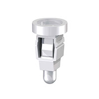 Essentra Components - TFR-1 - TOGGLE SCREW GROMMET NAT .031