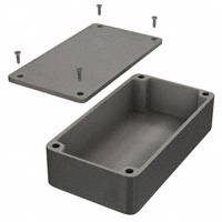 Hammond Manufacturing - 1550B - BOX ALUM UNPAINTED 4.51"LX2.52"W